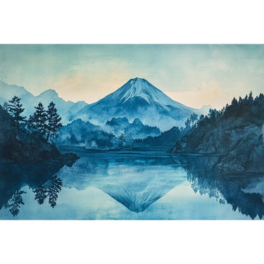 Japanese Canvas Mount Fuji